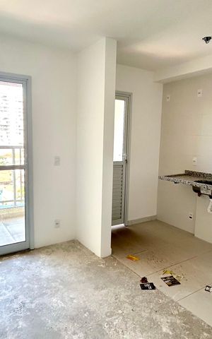 Apartamento à venda com 45m², 2 quartos e 1 vaga Apartamento à venda com 45m², 2 quartos e 1 vagaSala