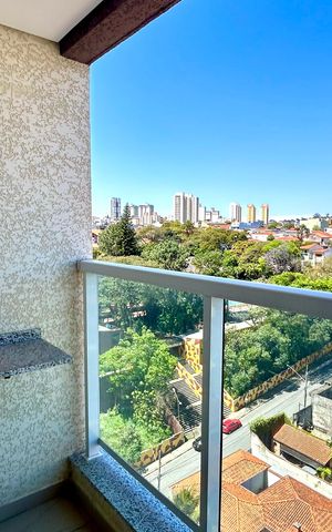 Apartamento à venda com 45m², 2 quartos e 1 vaga Apartamento à venda com 45m², 2 quartos e 1 vagaVaranda da Sala