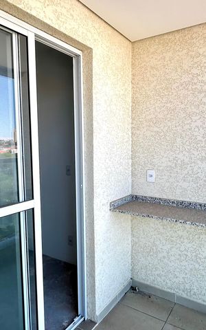 Apartamento à venda com 45m², 2 quartos e 1 vaga Apartamento à venda com 45m², 2 quartos e 1 vagaVaranda da Sala