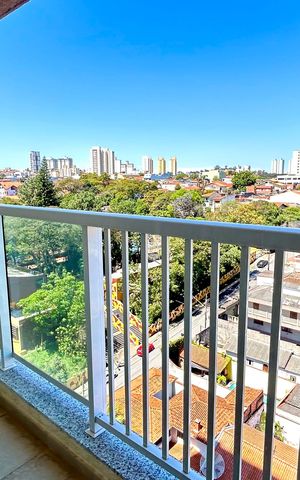 Apartamento à venda com 45m², 2 quartos e 1 vaga Apartamento à venda com 45m², 2 quartos e 1 vagaÁrea de Serviço