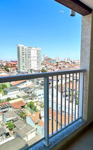 Apartamento à venda com 45m², 2 quartos e 1 vaga Apartamento à venda com 45m², 2 quartos e 1 vagaVaranda da Sala