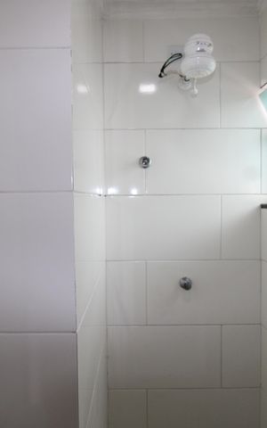 Apartamento para alugar com 35m², 1 quarto e sem vagaBanheiro da Suíte