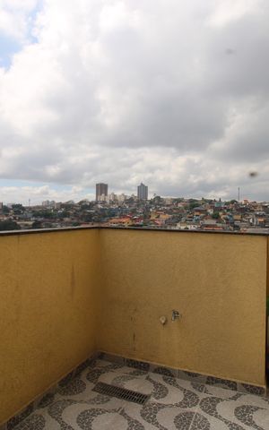 Apartamento para alugar com 35m², 1 quarto e sem vagaVaranda da Sala
