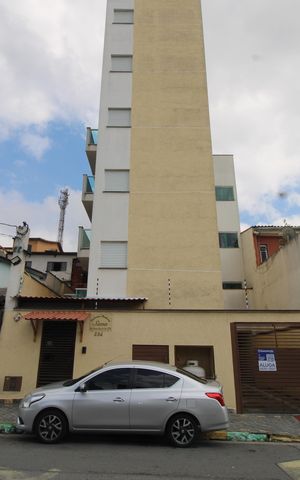 Apartamento para alugar com 35m², 1 quarto e sem vagaFachada