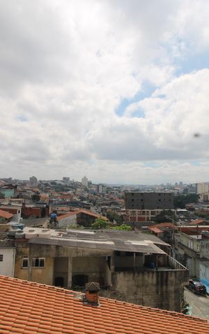 Apartamento para alugar com 35m², 1 quarto e sem vagaVista da varanda