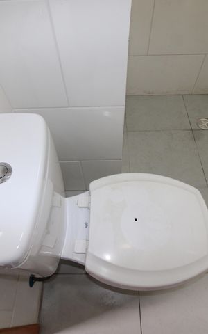 Apartamento para alugar com 35m², 1 quarto e sem vagaBanheiro da Suíte