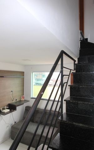 Apartamento para alugar com 35m², 1 quarto e sem vagaEscada