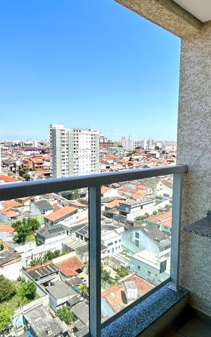 Apartamento à venda com 45m², 2 quartos e 1 vagaVaranda da Sala