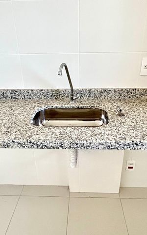 Apartamento à venda com 45m², 2 quartos e 1 vagaCozinha