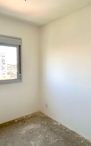 Apartamento à venda com 45m², 2 quartos e 1 vagaQuarto 2