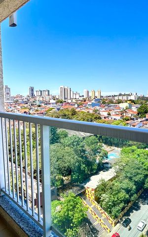 Apartamento à venda com 45m², 2 quartos e 1 vagaVaranda da Sala