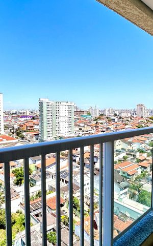 Apartamento à venda com 45m², 2 quartos e 1 vagaÁrea de Serviço