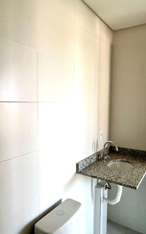 Apartamento à venda com 45m², 2 quartos e 1 vagaBanheiro