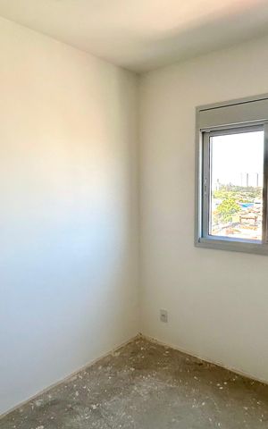 Apartamento à venda com 45m², 2 quartos e 1 vagaQuarto 2
