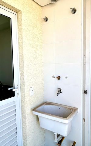 Apartamento à venda com 45m², 2 quartos e 1 vagaÁrea de Serviço