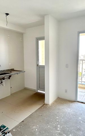 Apartamento à venda com 45m², 2 quartos e 1 vagaSala