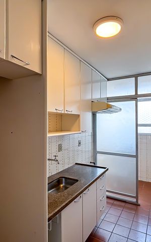 Apartamento à venda com 72m², 3 quartos e 1 vaga Apartamento à venda com 72m², 3 quartos e 1 vagaCozinha