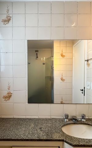 Apartamento à venda com 72m², 3 quartos e 1 vaga Apartamento à venda com 72m², 3 quartos e 1 vagaBanheiro Social