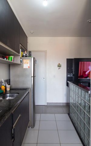 Apartamento para alugar com 45m², 2 quartos e 1 vaga Apartamento para alugar com 45m², 2 quartos e 1 vagaCozinha