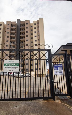 Apartamento para alugar com 45m², 2 quartos e 1 vaga Apartamento para alugar com 45m², 2 quartos e 1 vagaFachada