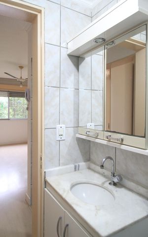 Apartamento para alugar com 45m², 1 quarto e sem vagaBanheiro