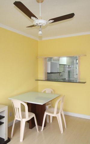 Apartamento para alugar com 45m², 1 quarto e sem vagaSala