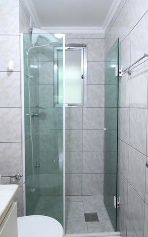 Apartamento para alugar com 45m², 1 quarto e sem vagaBanheiro