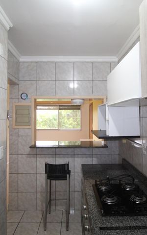 Apartamento para alugar com 45m², 1 quarto e sem vagaCozinha