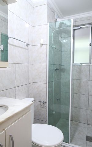 Apartamento para alugar com 45m², 1 quarto e sem vagaBanheiro