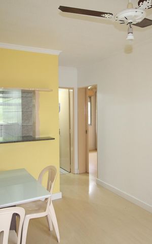 Apartamento para alugar com 45m², 1 quarto e sem vagaSala