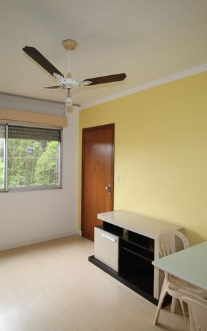 Apartamento para alugar com 45m², 1 quarto e sem vagaSala