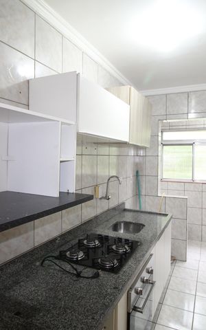 Apartamento para alugar com 45m², 1 quarto e sem vagaCozinha
