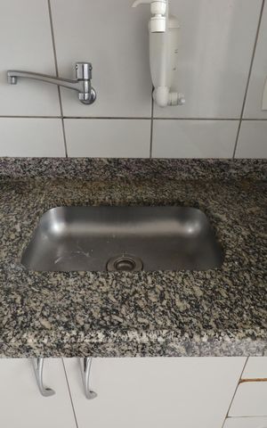 Apartamento à venda com 69m², 3 quartos e 1 vagaCozinha - Pia