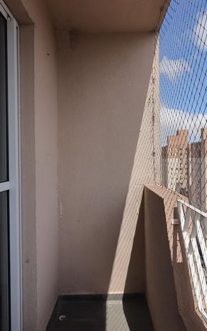 Apartamento à venda com 69m², 3 quartos e 1 vagaSacada da Sala