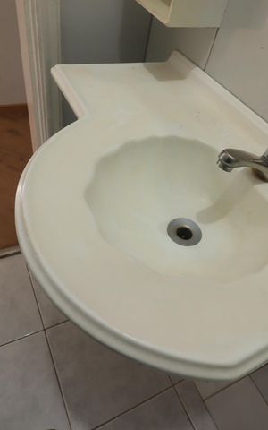 Apartamento à venda com 69m², 3 quartos e 1 vagaBanheiro Social - Pia