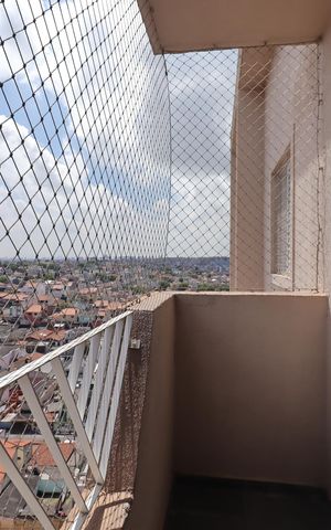 Apartamento à venda com 69m², 3 quartos e 1 vagaSacada da Sala