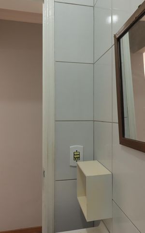 Apartamento à venda com 69m², 3 quartos e 1 vagaBanheiro Social