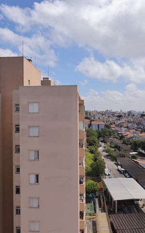 Apartamento à venda com 69m², 3 quartos e 1 vagaVista do Quarto 2