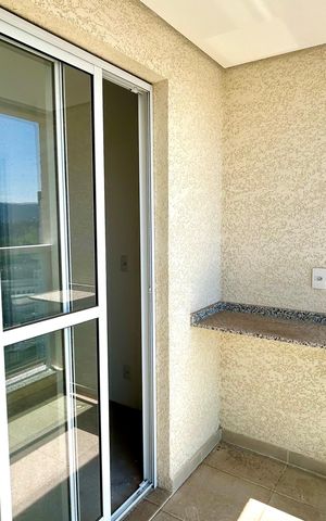 Apartamento à venda com 45m², 2 quartos e 1 vaga Apartamento à venda com 45m², 2 quartos e 1 vagaVaranda da Sala