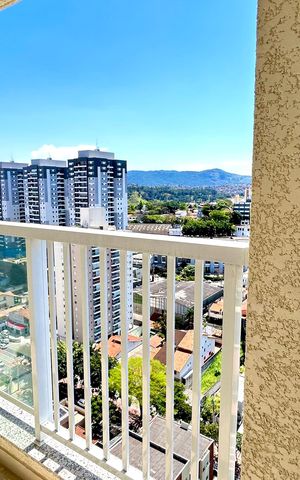 Apartamento à venda com 45m², 2 quartos e 1 vaga Apartamento à venda com 45m², 2 quartos e 1 vagaÁrea de Serviço