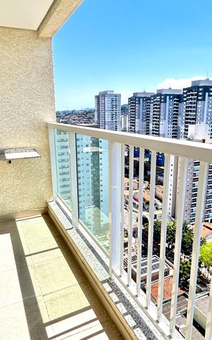 Apartamento à venda com 45m², 2 quartos e 1 vaga Apartamento à venda com 45m², 2 quartos e 1 vagaÁrea de Serviço