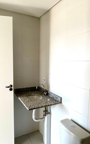 Apartamento à venda com 45m², 2 quartos e 1 vaga Apartamento à venda com 45m², 2 quartos e 1 vagaBanheiro