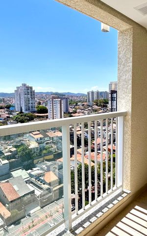 Apartamento à venda com 45m², 2 quartos e 1 vaga Apartamento à venda com 45m², 2 quartos e 1 vagaVaranda da Sala