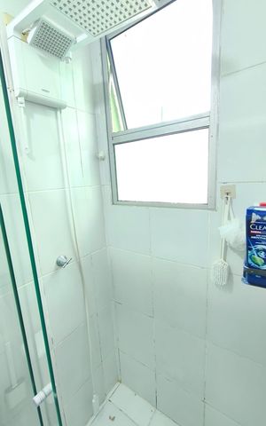 Apartamento para alugar com 48m², 2 quartos e 1 vagaBanheiro