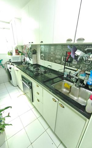Apartamento para alugar com 48m², 2 quartos e 1 vagaCozinha