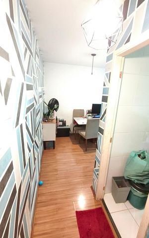 Apartamento para alugar com 48m², 2 quartos e 1 vagaCorredor