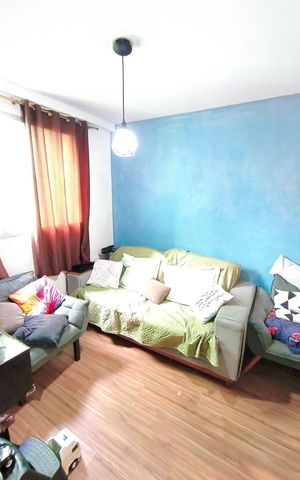 Apartamento para alugar com 48m², 2 quartos e 1 vagaSala