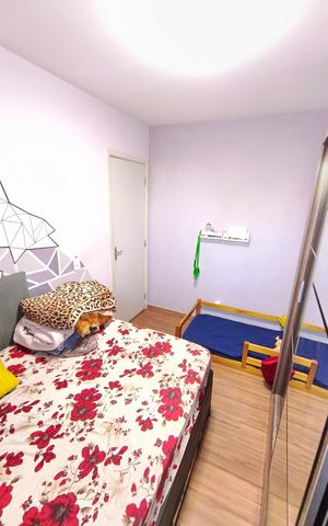 Apartamento para alugar com 48m², 2 quartos e 1 vagaQuarto 2
