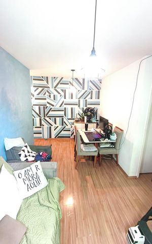 Apartamento para alugar com 48m², 2 quartos e 1 vagaSala