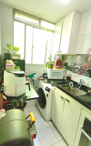 Apartamento para alugar com 48m², 2 quartos e 1 vagaCozinha